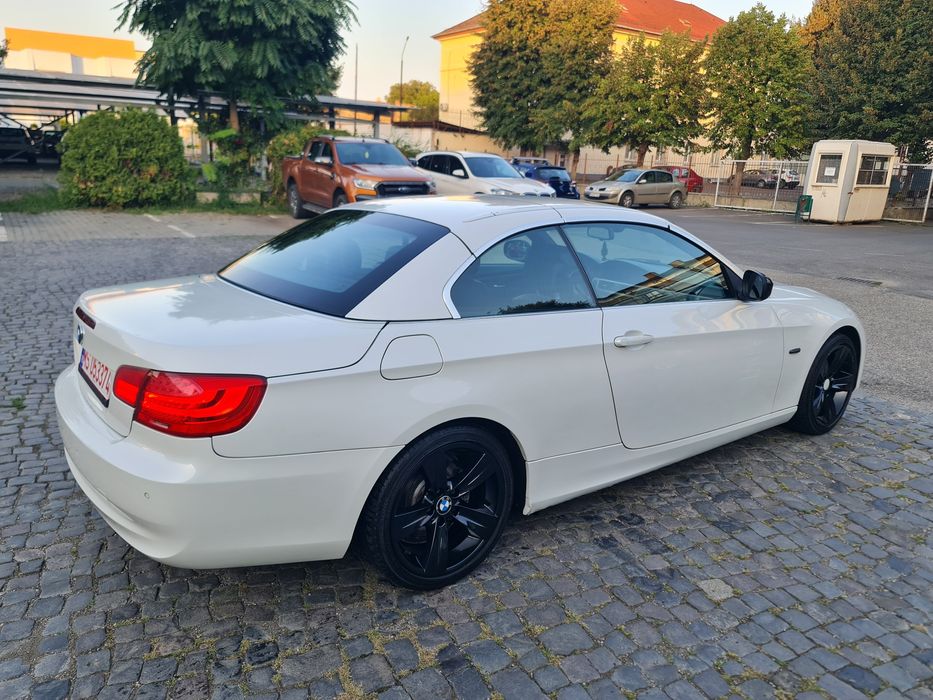 BMW 320d cabrio E93, 2012, automat, Edition M packet interior, distrib