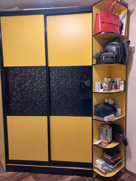 Шкаф купе, угловой б/у