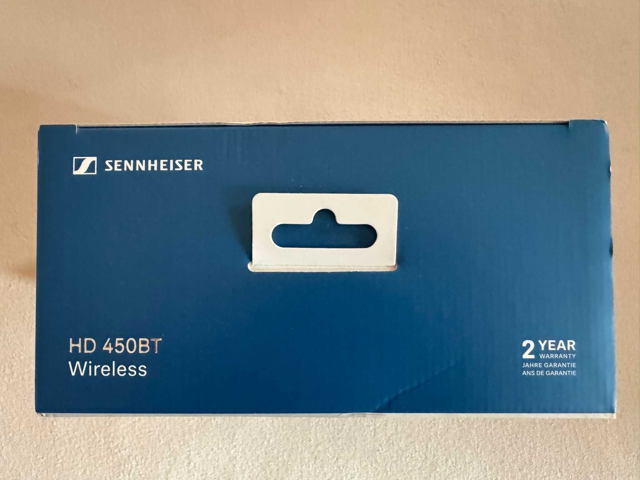 Слушалки Sennheiser - HD 450BT