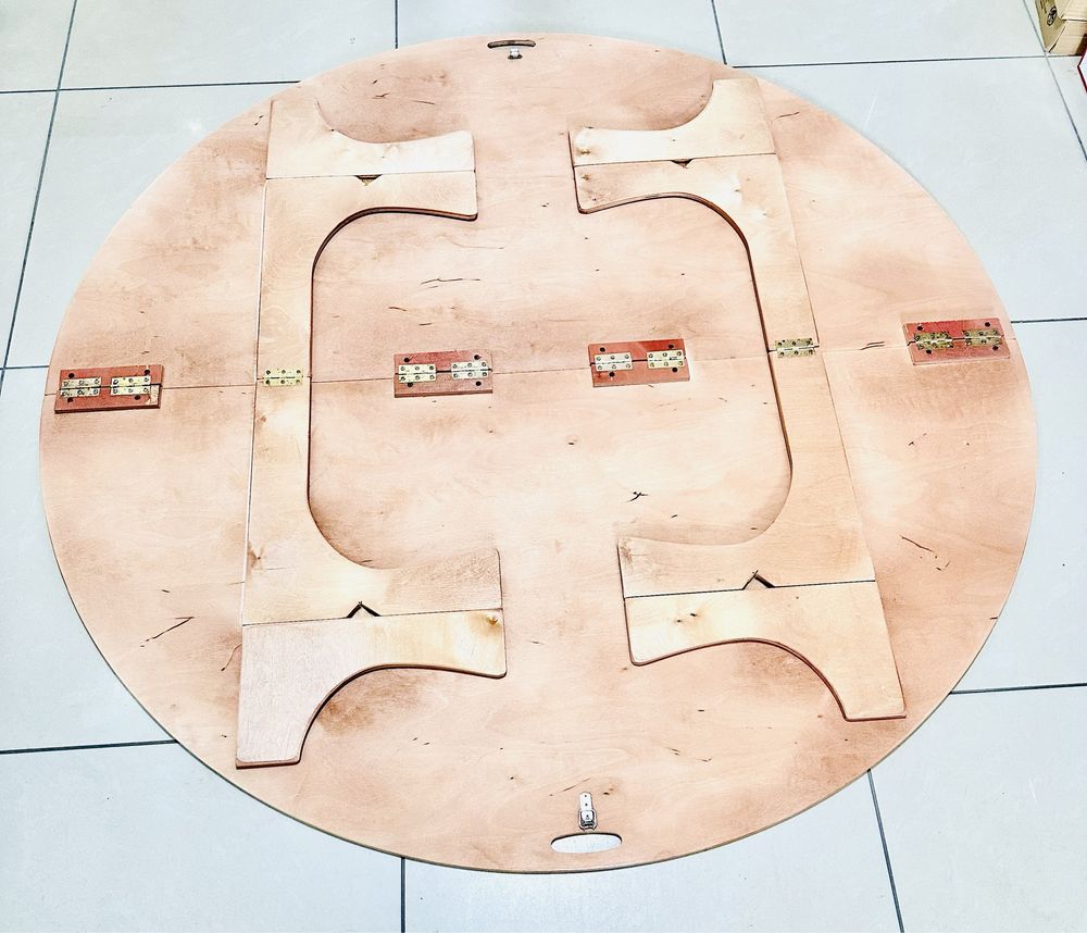 Стол казахский стол круглый стол трансформер стол складной