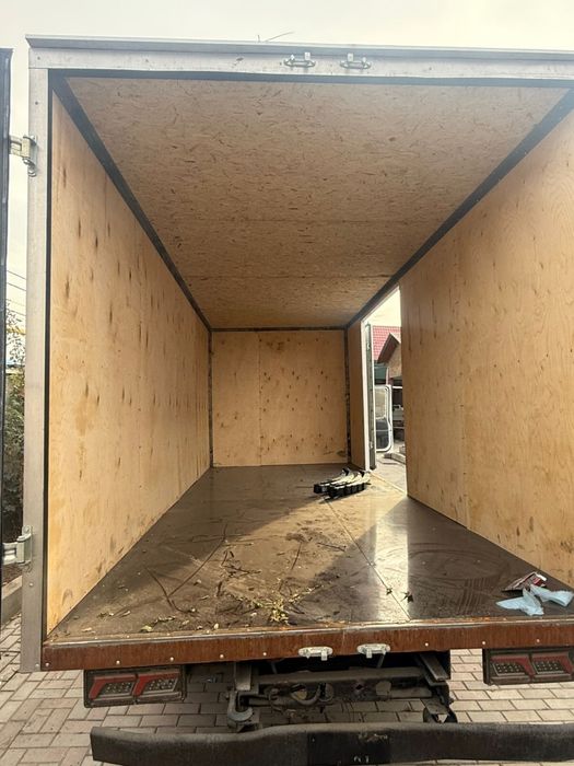 Будка на иссузу длина 5.10 высота 2.10 ширина 2