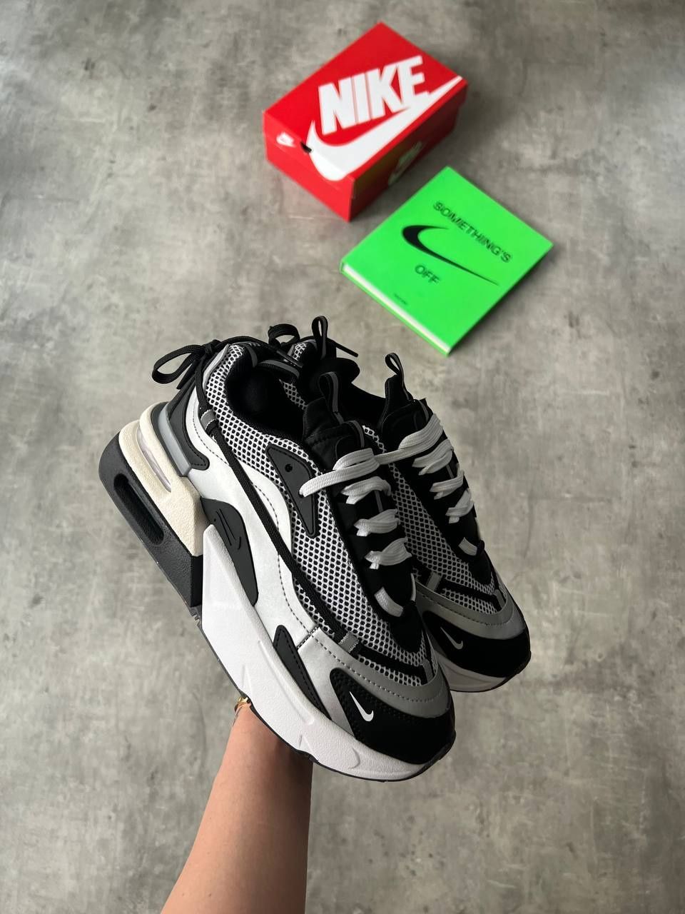 Дамски маратонки Nike Furyosa black silver