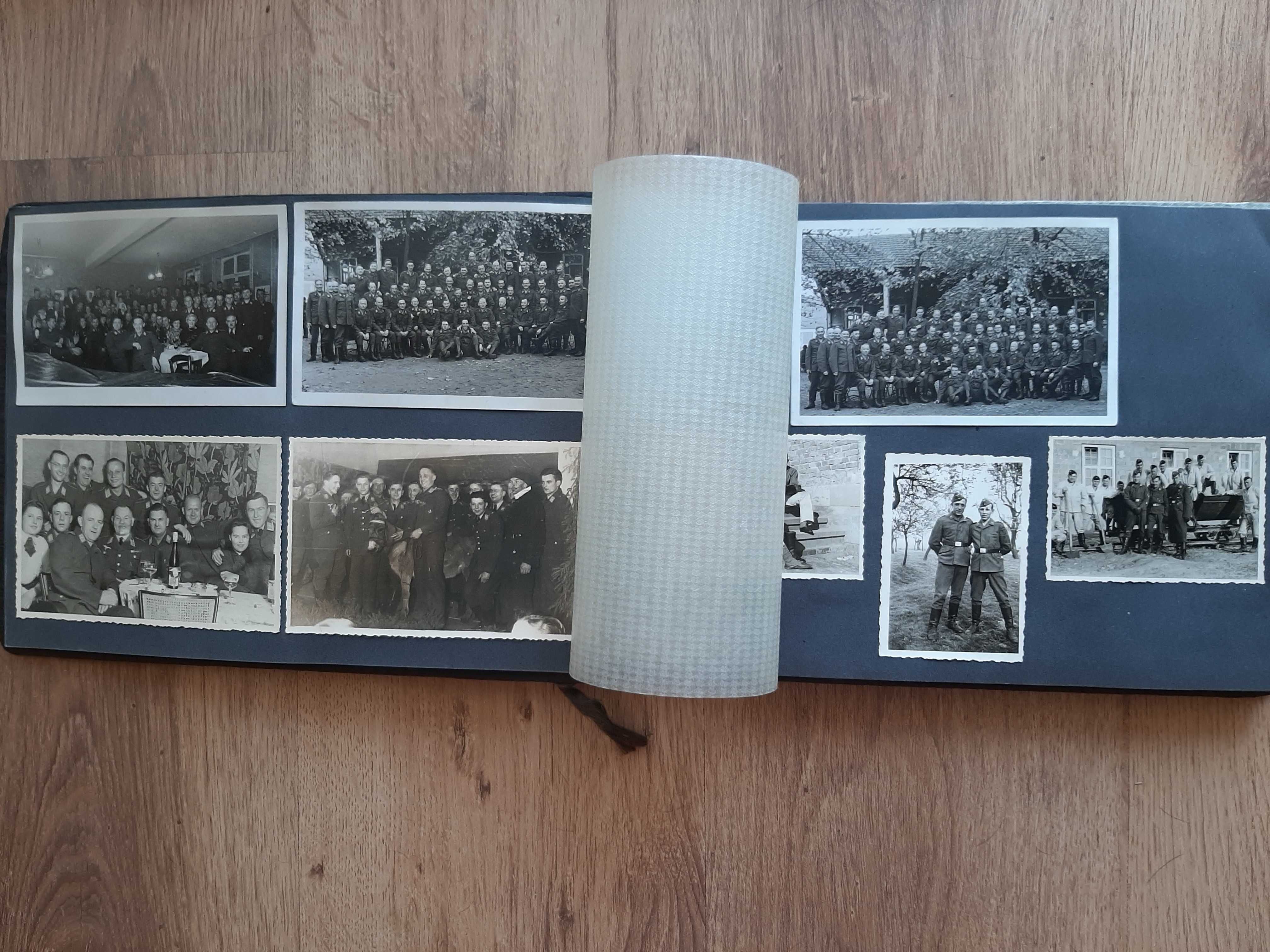 Album foto vechi fotografii razboi Reich Romania Crimeea WW2