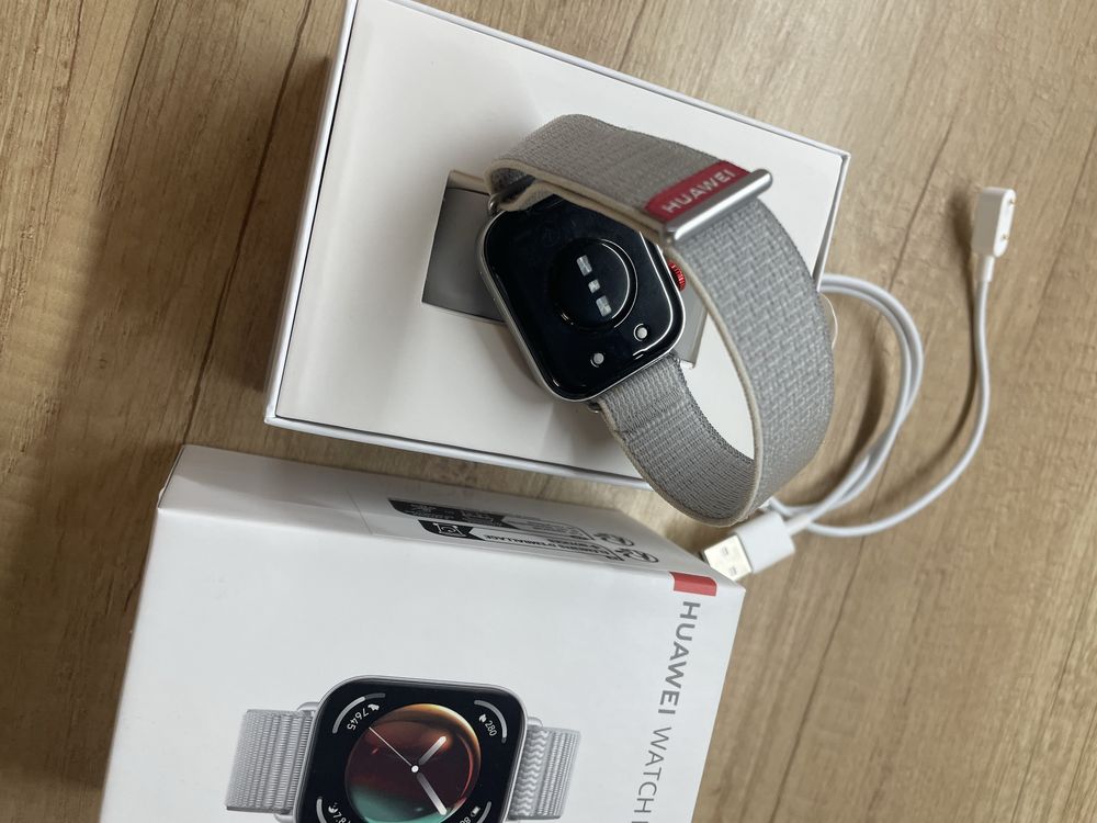 Huawei Watch FIT 3 Grey Nylon Strap