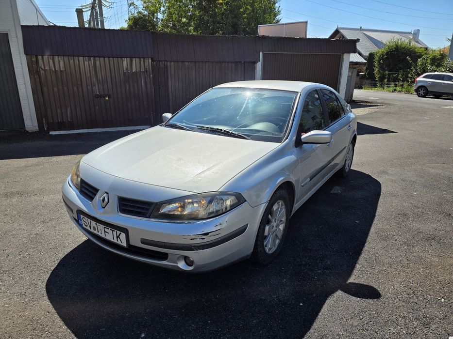 Renault Laguna 2 Facelift