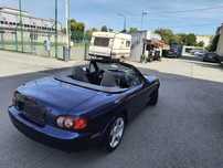 Mazda Mx-5 Miata Silver Blues