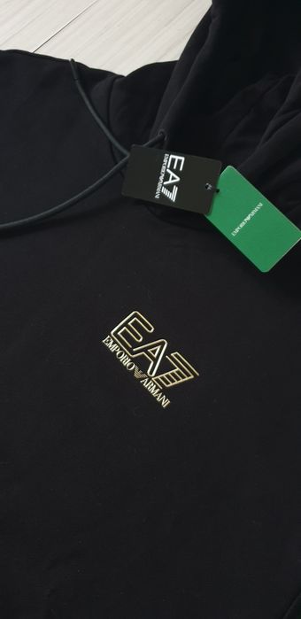 Emporio Armani EA7  Hoodie -  XL / 2XL НОВО! ОРИГИНАЛ! Мъжко Горнище!