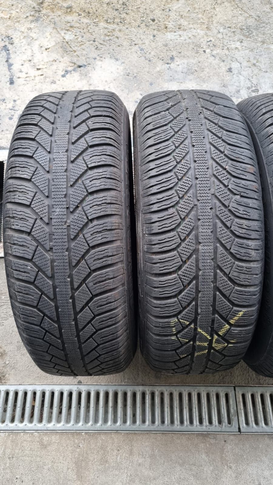 Jante Q5 R17 5x112 cu anvelope iarna 235/65R17 foarte bune