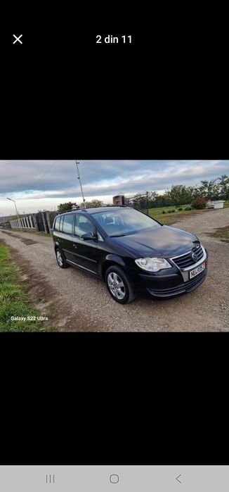 VW Touran 7 Locuri 1.9 TDI cp105 Euro 4

• Motor diesel 1.9 TDI
