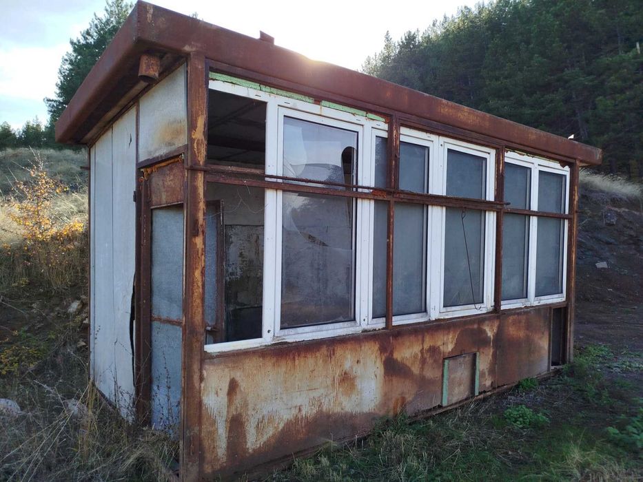 Павилион /бутка/