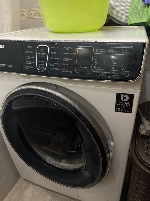 Срочно продам стиральную машинку SAMSUNG