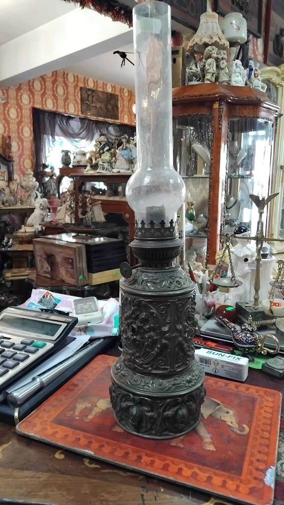 Стара газова лампа!