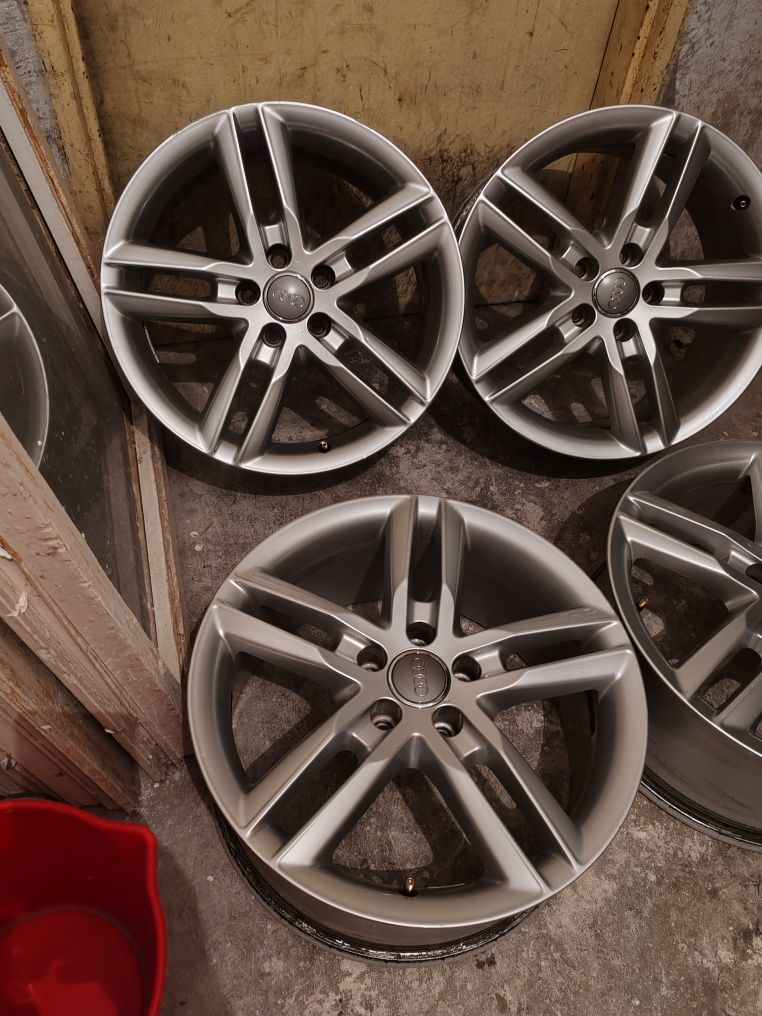 Джанти 5х112х18 оригинални за Audi