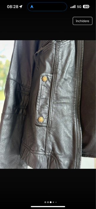 Geaca piele dama Pepe Jeans