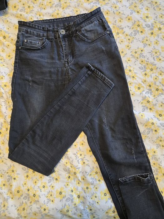 Дамска дънки Mom fit