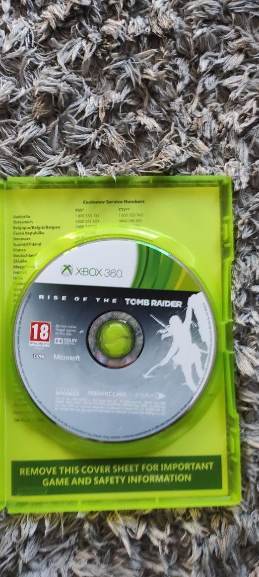 Transport 14 lei Joc/jocuri Rise Of The Tomb Raider Xbox360/Xbox One