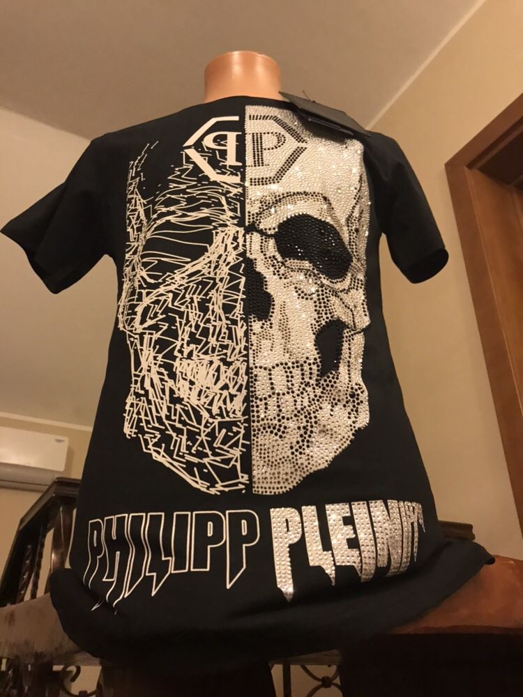 Oferta black friday Tricou Philipp Plein round neck ss “Skull” s2021