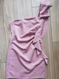 Rochie roz scurtă mărimea S - M