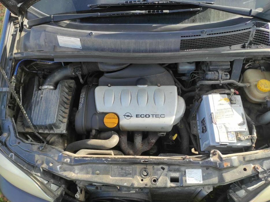 Opel zafira 1.8 116kc