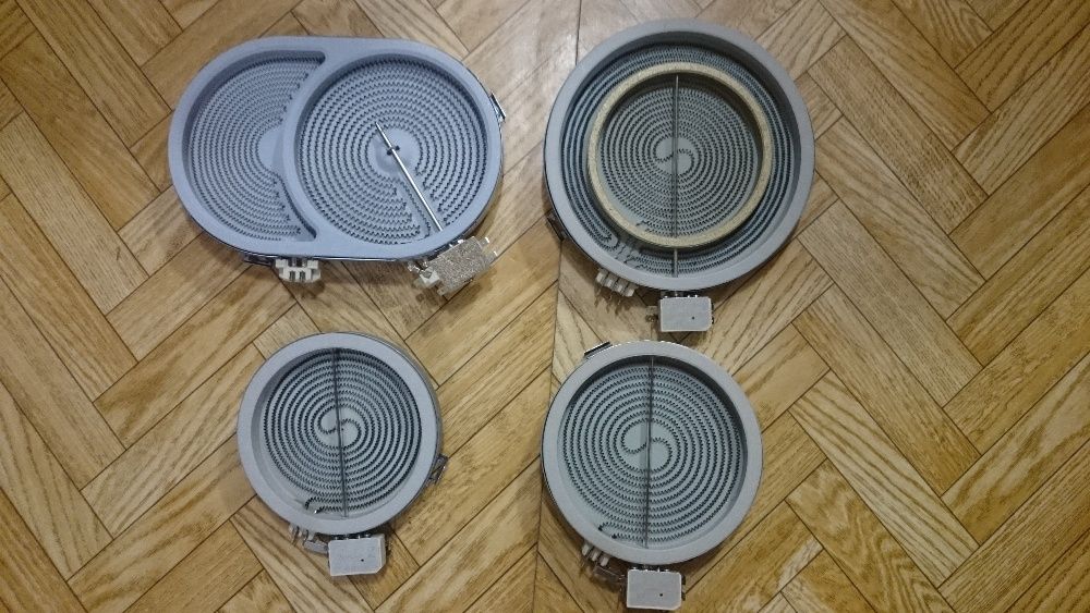 Конфорки для варочной панели, плиты (Стеклокерамика)