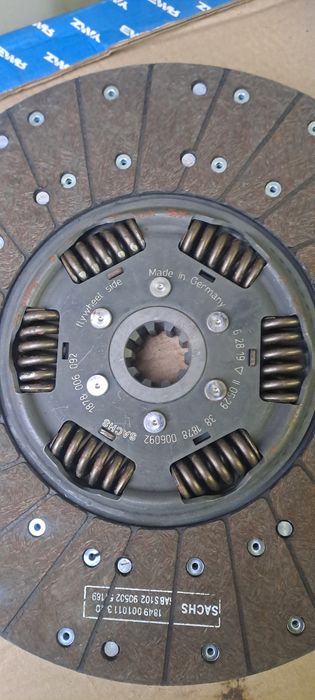 Диск сцепления ведомый Газон-Next