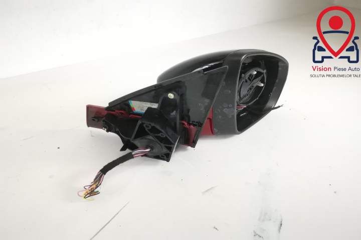 Оригинално дясно огледало с подгряване, LED светлина и температура / C