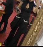 Costum negru dama