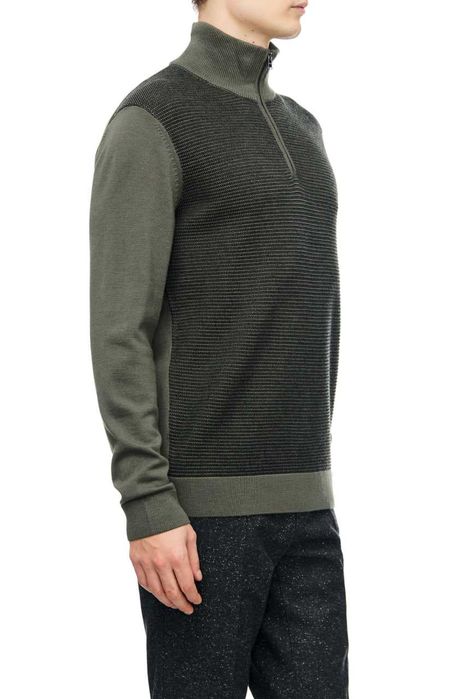 BOSS мужской повседневный джемпер из шерсти РАЗМЕР М