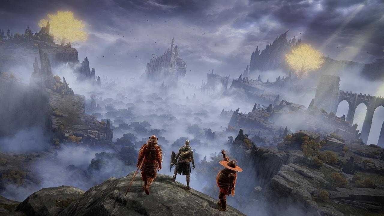 Elden ring на PS4 и PS5