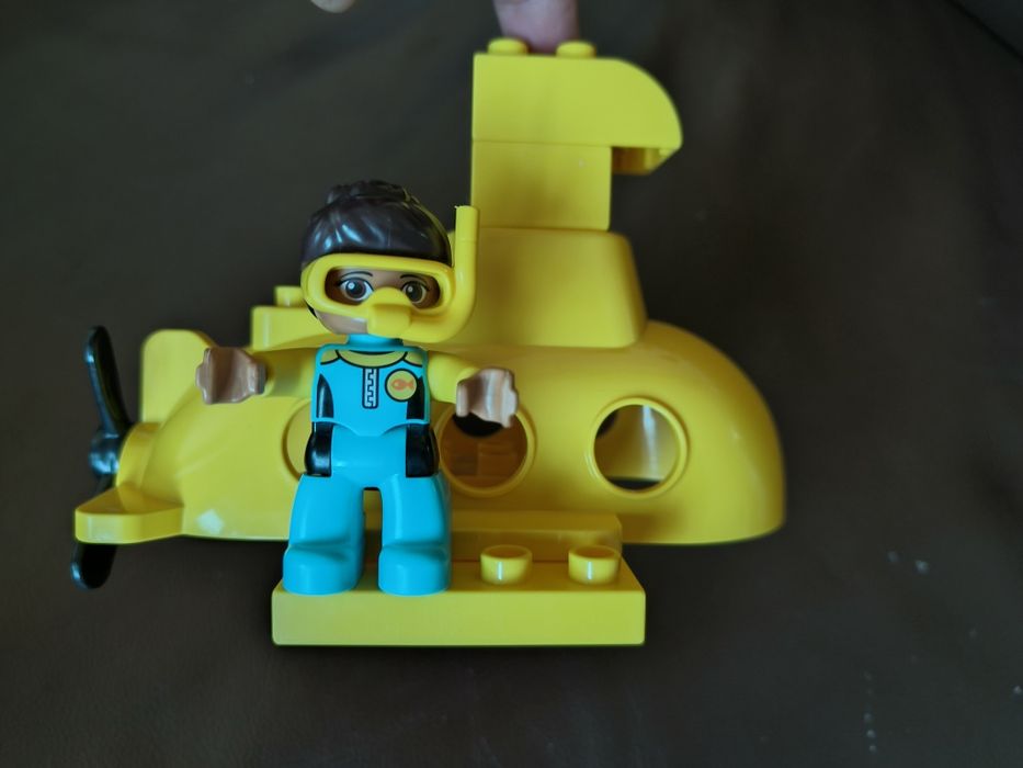 Lego Duplo Submarin și scafandru