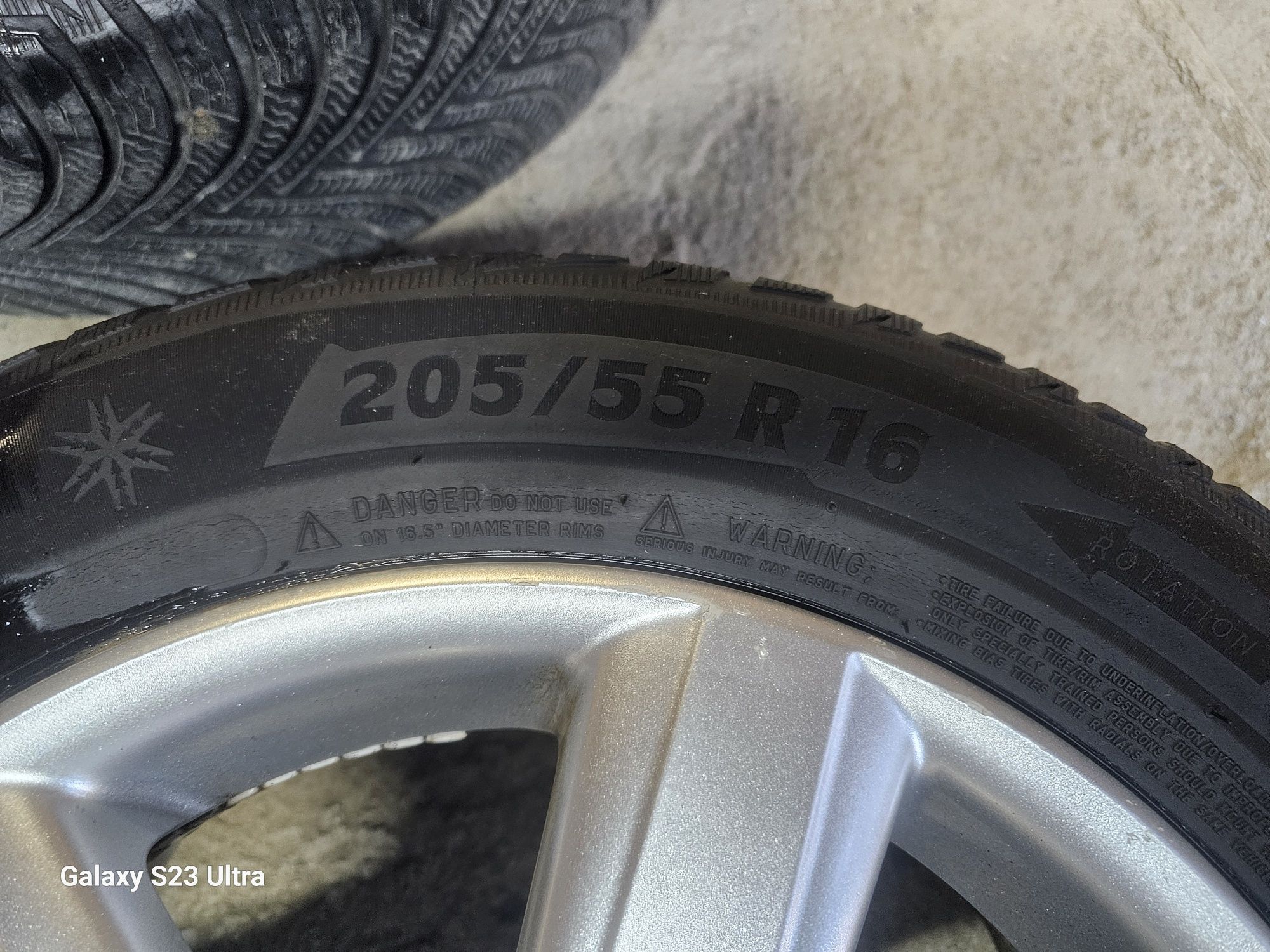 Джанти 5×112/16 цола за vw golf 5 touran kadi sharan