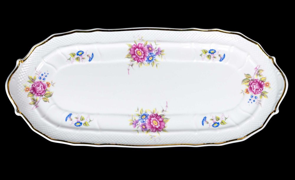 Сервиз за трима от Hollóháza.