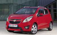 Решетка радиатора CHEVROLET SPARK 10- Верх