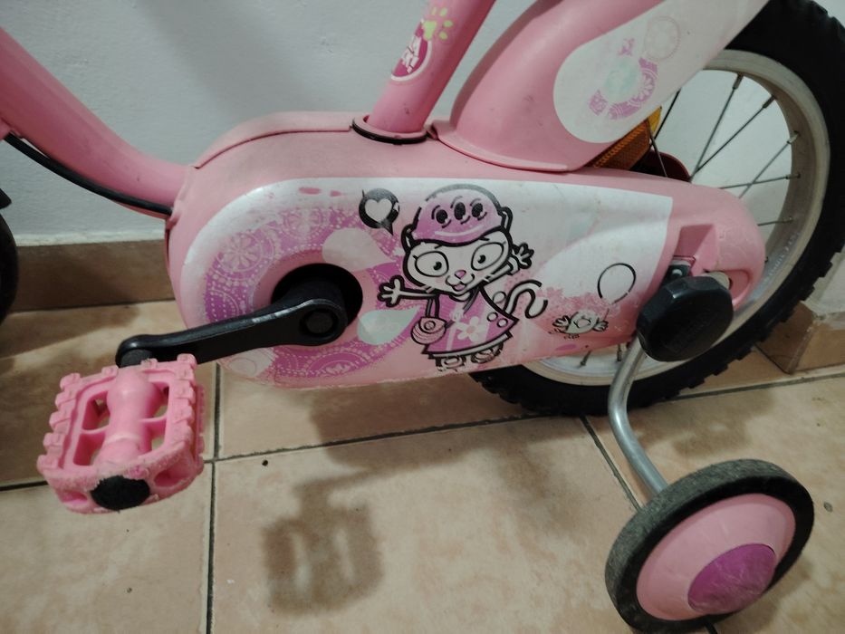 Детско колело с помощни гуми