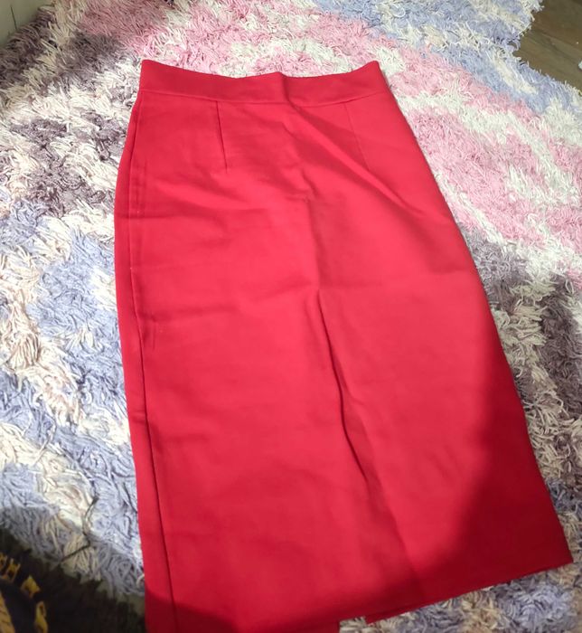 Юбка средняя каротка