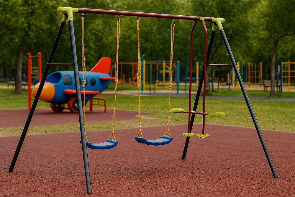 PROMO Комбинирана люка за градината - 2 седалки + скутер 2.5 м 259 лв