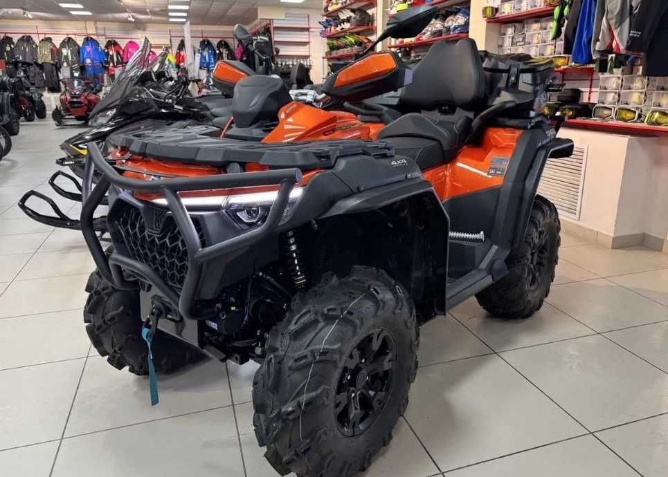 Распродажа новых квадроциклов! Самые низкие цены! CF Moto, AODES, Kayo