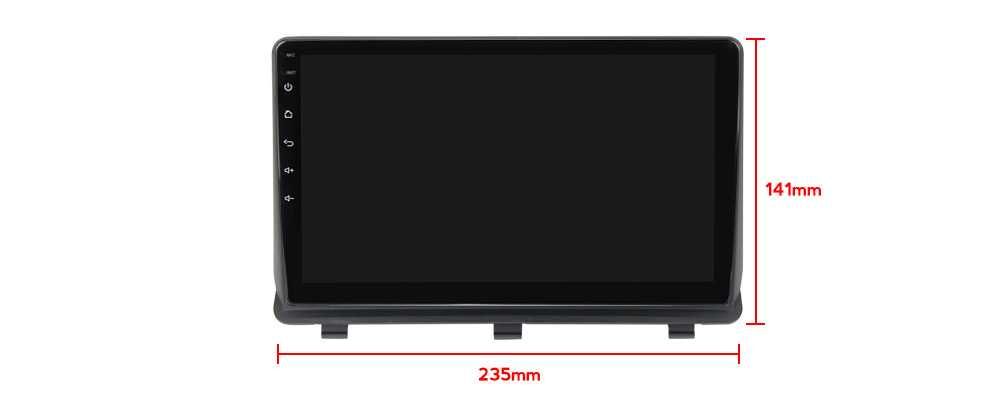 NAVIGATIE Android 14 Opel Antara 2006 - 2017 1/8 Gb CarPlay +CAMERA