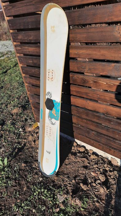 Placa snowboard second hand