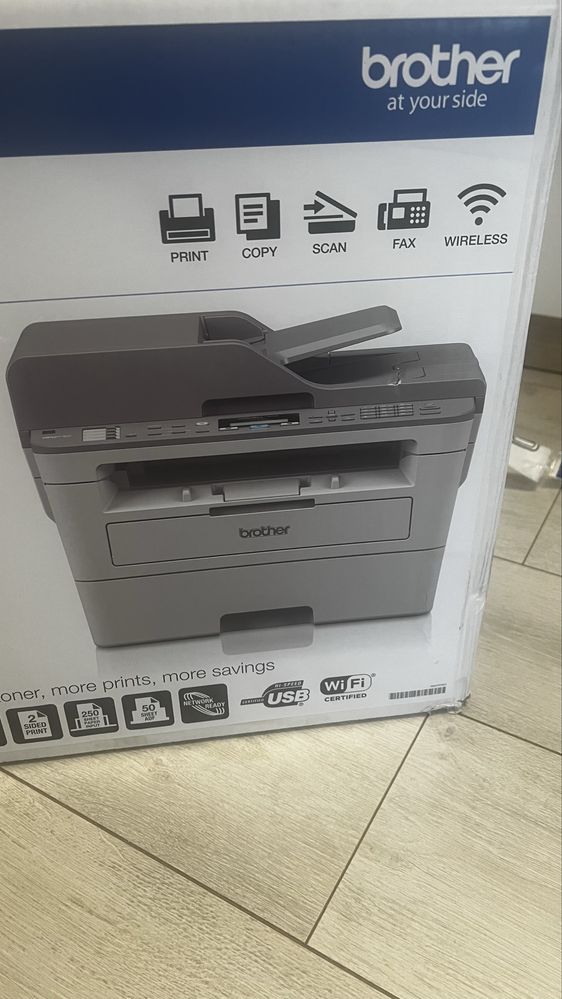 Лазерен Принтер Brother MFC-B7715DW