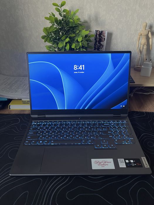 Lenovo legion 5 в хорошем состоянии