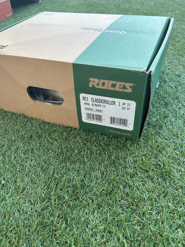Кънки Roces RC1 Classic Roller, размер EU 37