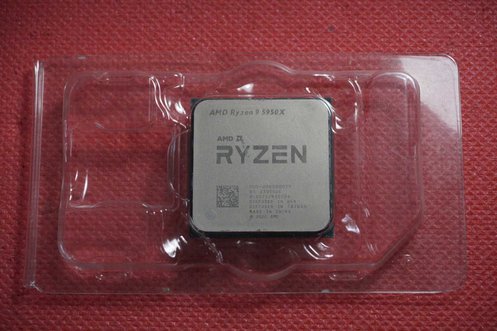 Процесор CPU Ryzen 9 5950x - 16 core / AM4 / вкл ДДС