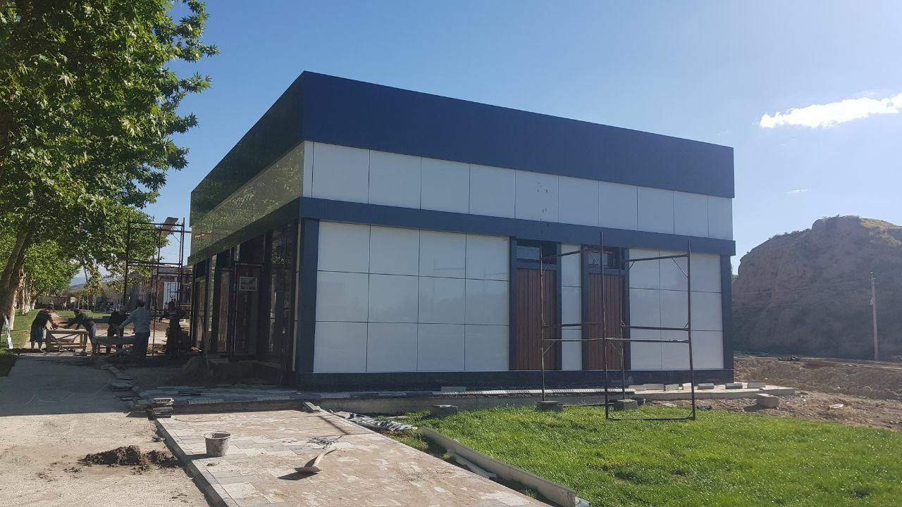 alikabond aıikafon alikapon fasadları