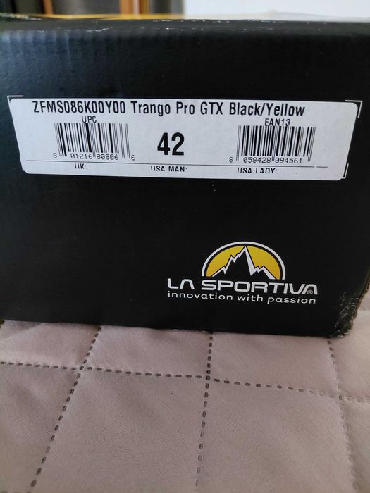 La Sportiva Trango Pro gtx 42