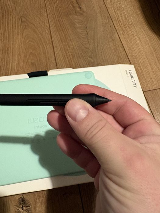 Tableta Wacom Intuos S Pistachio