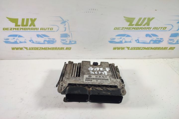 Calculator motor ecu 1.6 fsi BAG 03c906056ba 0261S02070 Volkswagen VW Golf 5  [din 2003 pana  2009]