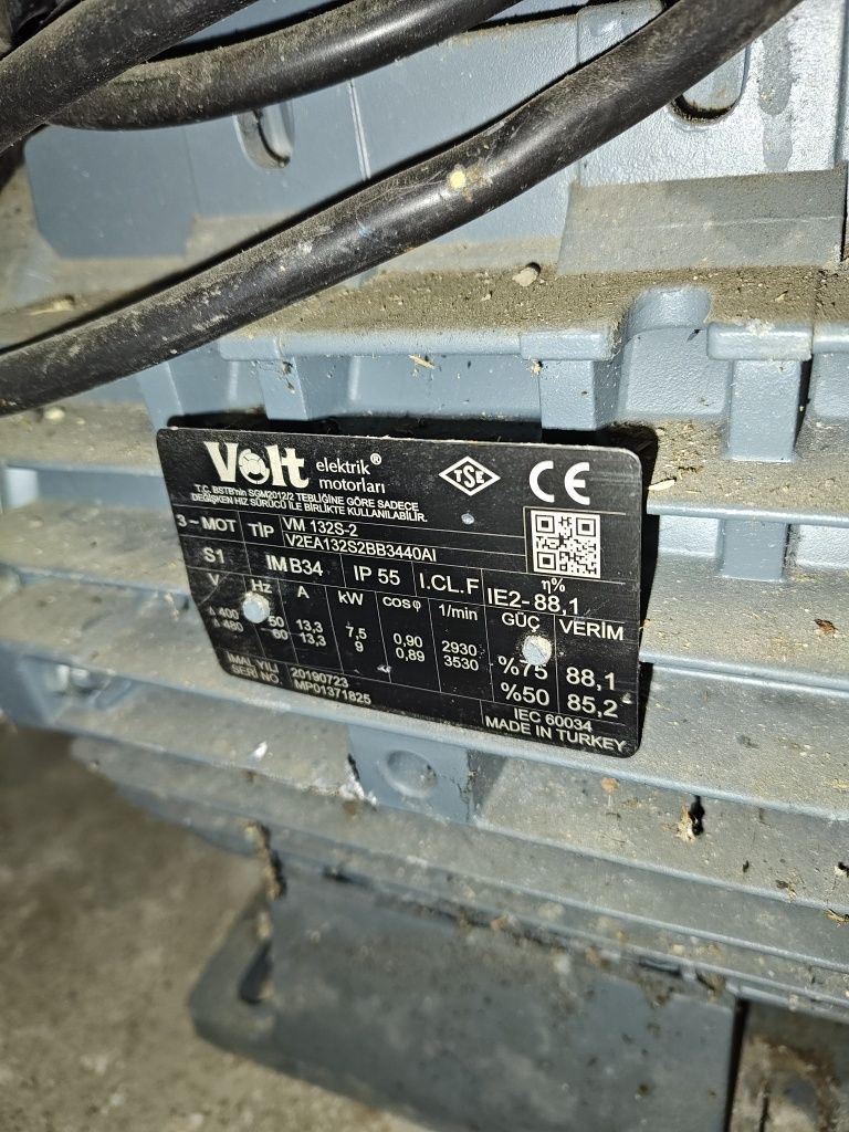 motor electric nou 5.5kw, 1.1kw motor electric nou