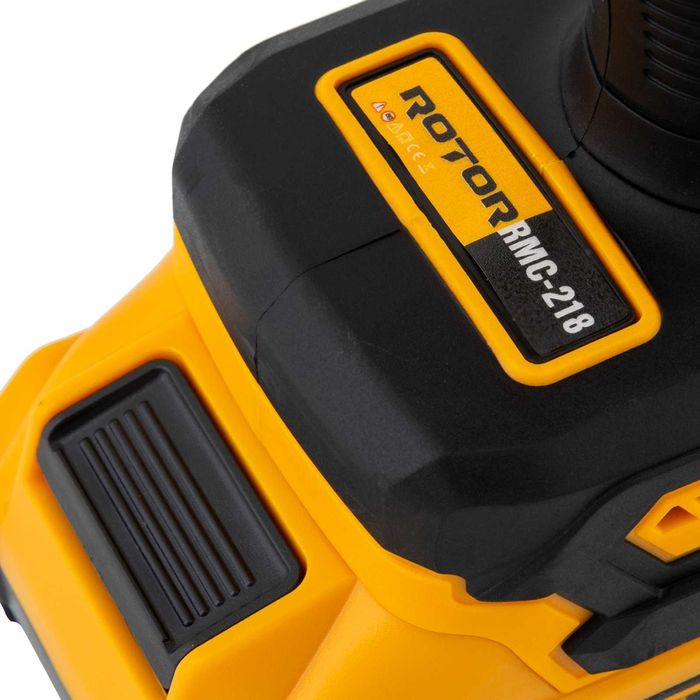 Mini drujba cu acumulator ROTOR RMC218, 2 acumulatori 21 V 4.0 Ah