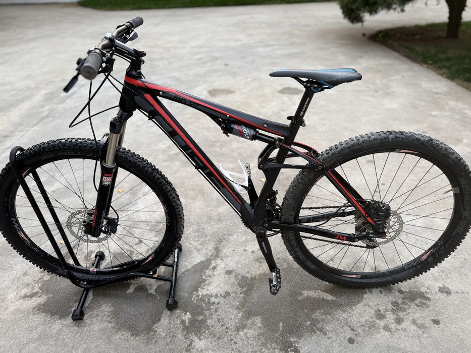 CUBE AMS 120 full suspension